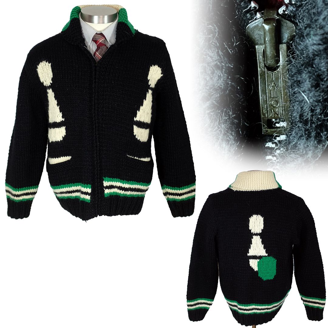 Bowling Sweater VintageHaberdashers Blog